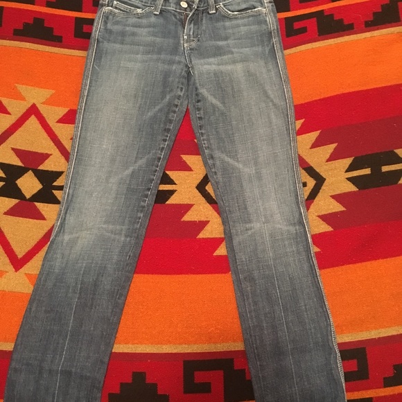 7 for all mankind skinny jeans - Picture 3 of 3